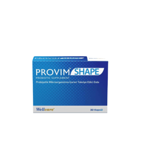 Wellcare Provim Shape 30 Kapsül