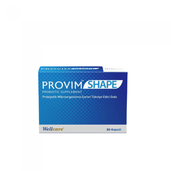 Wellcare Provim Shape 30 Kapsül Wellcare Provim Shape 30 Kapsül