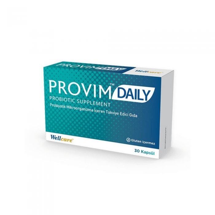 Wellcare Provim Daily Probiyotik 30 Kapsül