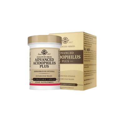 Solgar Advanced Acidophilus 60 Kapsül