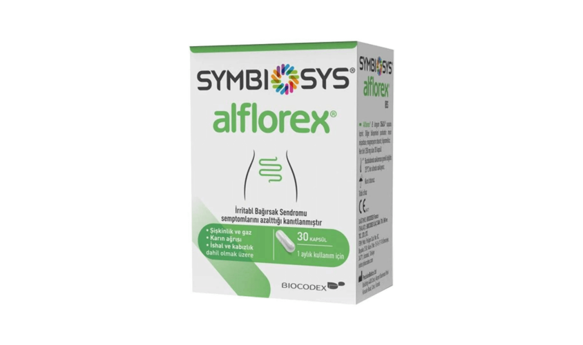 Symbiosys Alflorex Probiyotik 30 Kapsül