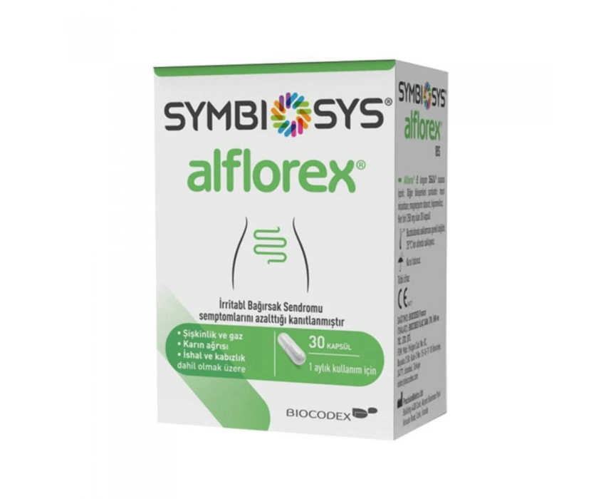Symbiosys Alflorex Probiyotik 30 Kapsül 