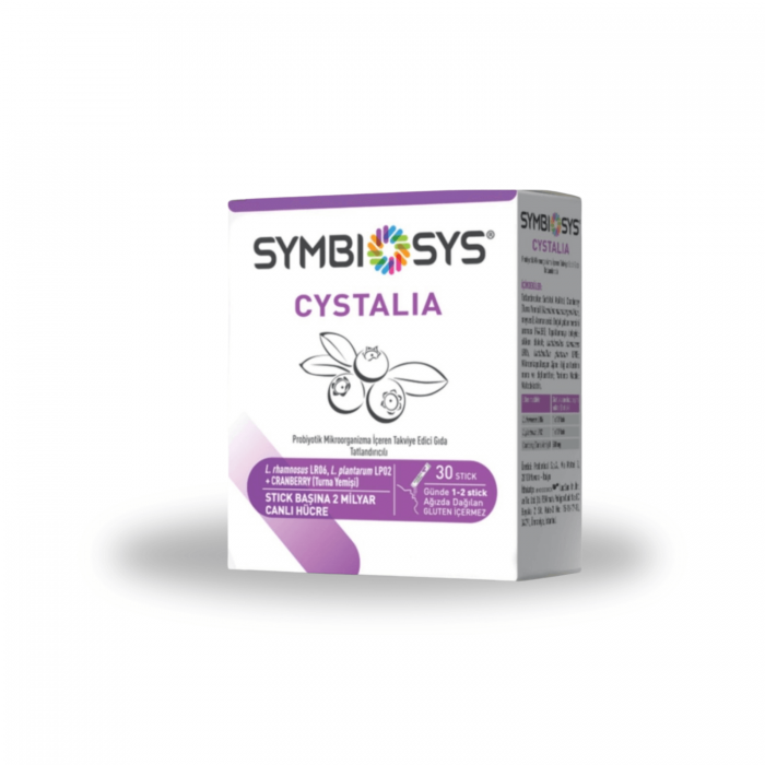 Symbiosys Cystalia Probiyotik 30 Stick Symbiosys Cystalia Probiyotik 30 Stick