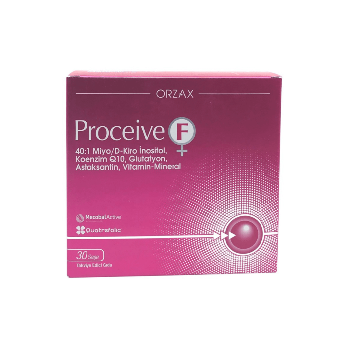 Proceive F 30 Saşe | Curesel.com