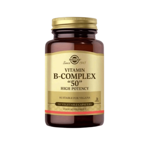 Solgar Vitamin B Complex 50 mg 50 Kapsül