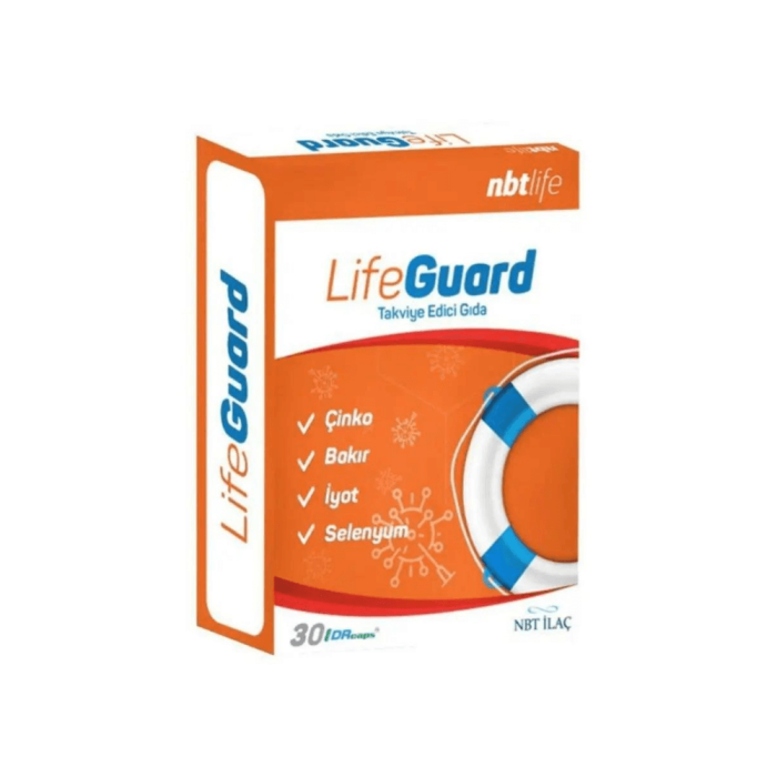 Nbt Life Lifeguard 30 Kapsül Nbt Life Lifeguard 30 Kapsül