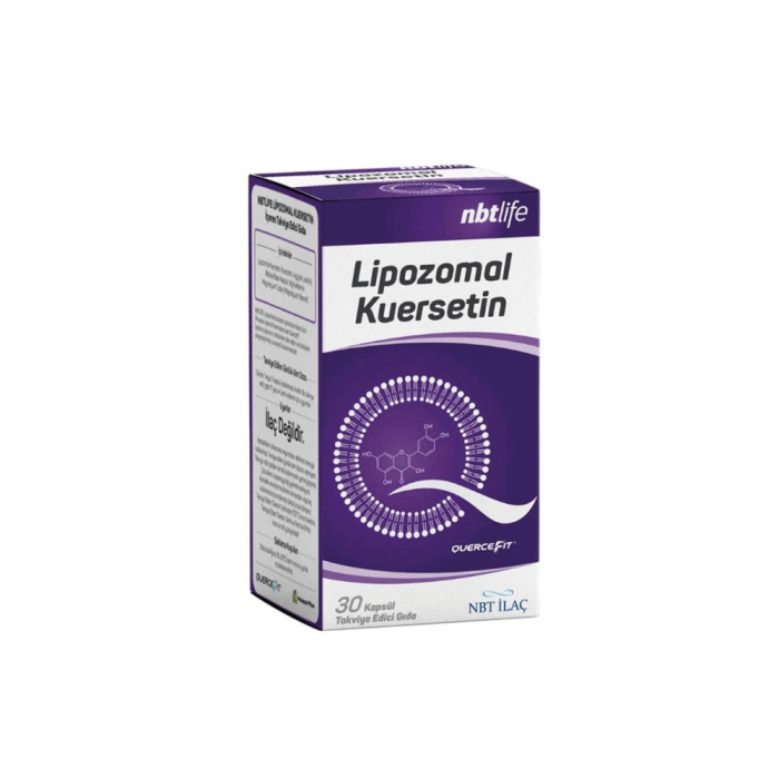 Nbt Life Lipozomal Kuersetin 30 Kapsül Nbt Life Lipozomal Kuersetin 30 Kapsül