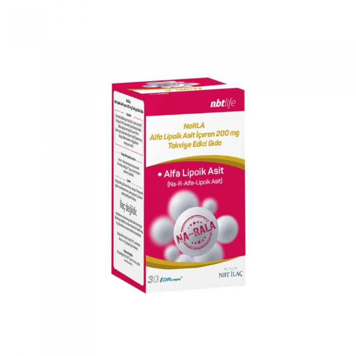 Nbt Life Narla Alfa Lipoik Asit 30 Kapsül Nbt Life Narla Alfa Lipoik Asit 30 Kapsül