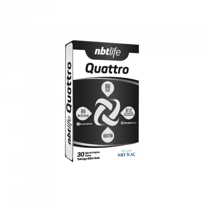 Nbt Life Quattro 30 Tablet Nbt Life Quattro 30 Tablet