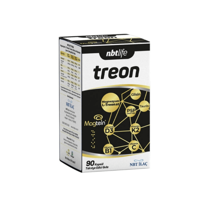 Nbt Life Treon 90 Kapsül Nbt Life Treon 90 Kapsül