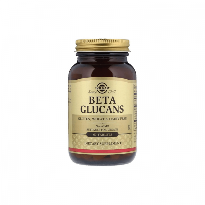 Solgar Beta Glucans 60 Tablet