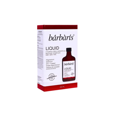 Barbaris Liquid Keratin Biotin Complex 200 ml 