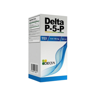 Delta P-5-P Pridoksal 5-Fosfat Vit B6 100 ml