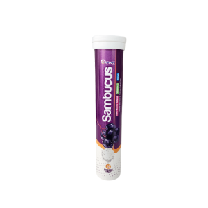 DNZ Sambucus Kara Mürver 20 Efervesan Tablet