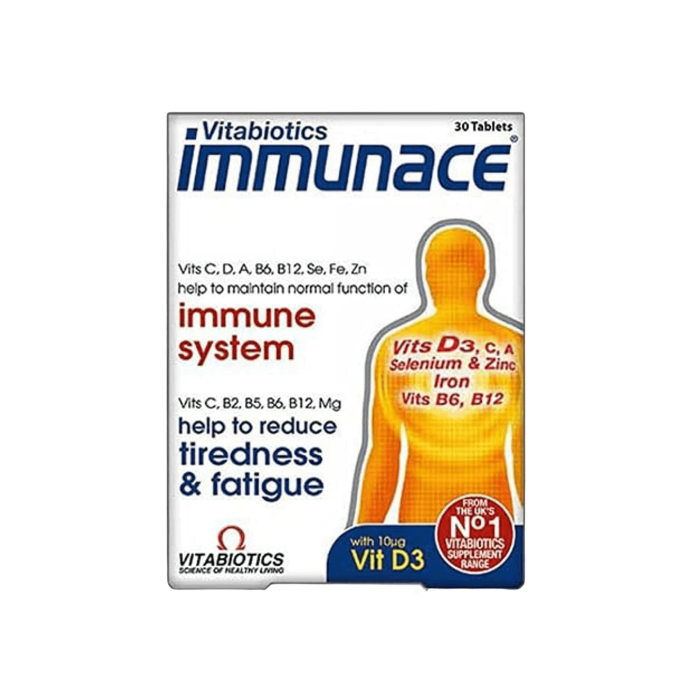 Vitabiotics Immunace 30 Tablet