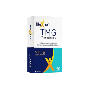 Lifextra Tmg Trimetilglisin 60 Kapsül
