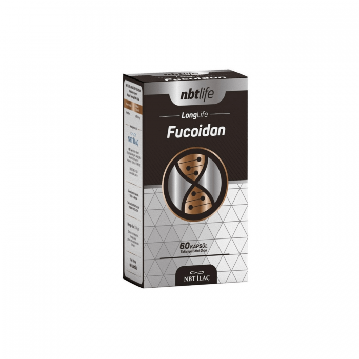 Nbt Life Fucoidan 60 Kapsül Nbt Life Fucoidan 60 Kapsül