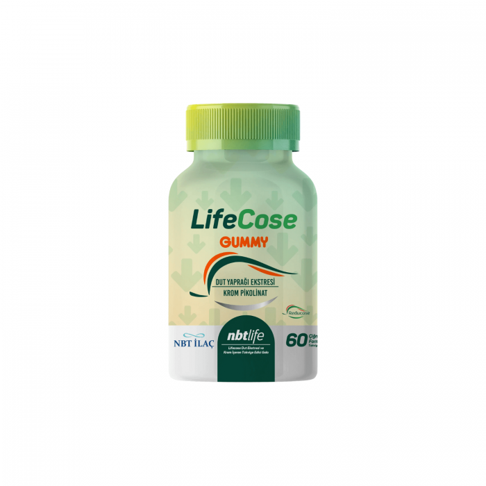 Nbt Life LifeCose Gummy 60 Yumuşak Kapsül Nbt Life LifeCose Gummy 60 Yumuşak Kapsül