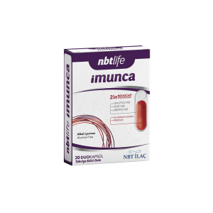 Nbt Life İmunca 20 Duo Kapsül