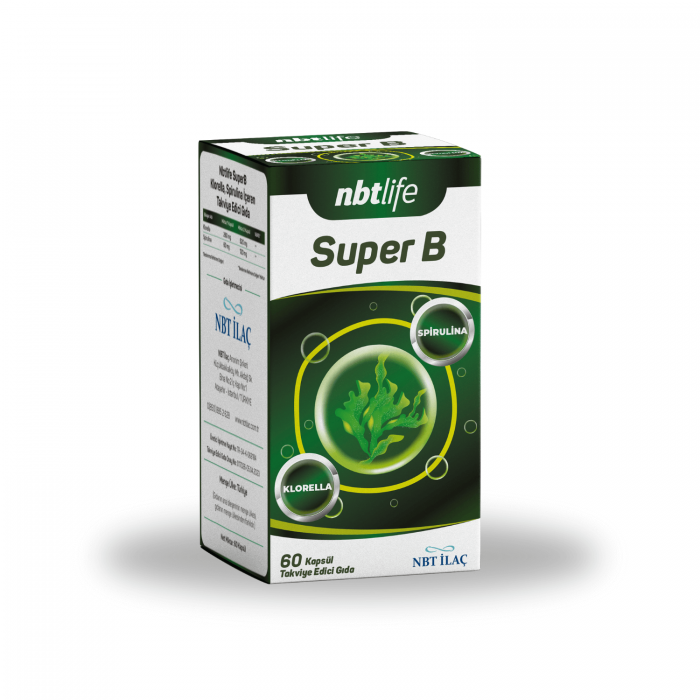Nbt Life Super B 60 Kapsül