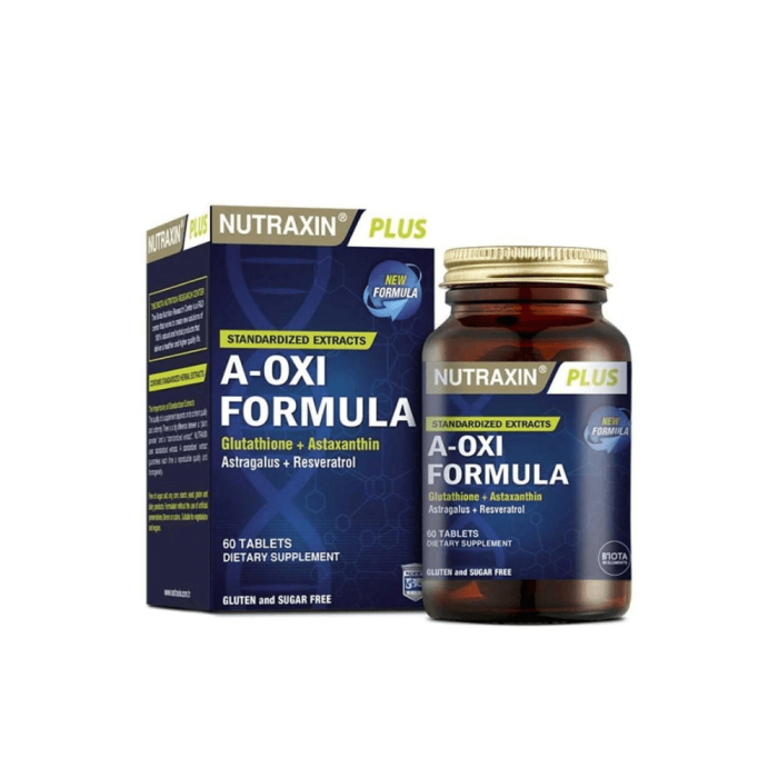 Nutraxin A-Oxi Formula 60 Kapsül Nutraxin A-Oxi Formula 60 Kapsül