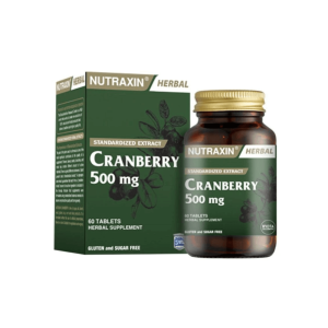 Nutraxin Cranberry 500 mg 60 Tablet
