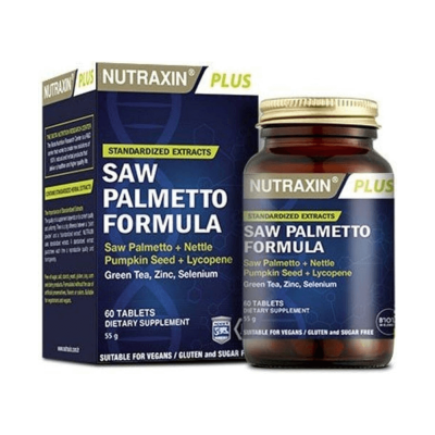 Nutraxin Saw Palmetto Formula 60 Tablet