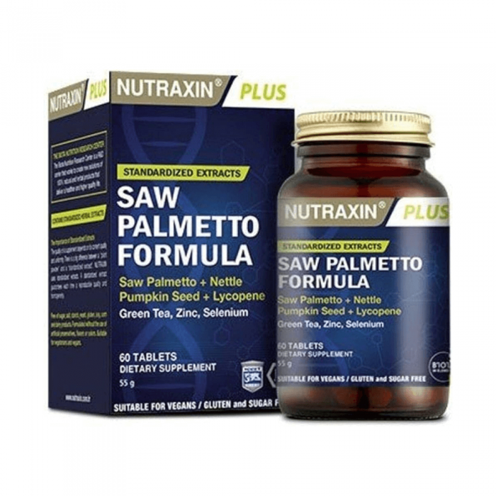 Nutraxin Saw Palmetto Formula 60 Tablet Nutraxin Saw Palmetto Formula 60 Tablet