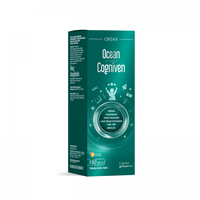 Orzax Ocean Cogniven Likit 150 ml