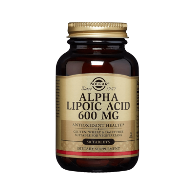 Solgar Alpha Lipoic Acid 600 mg 50 Tablet