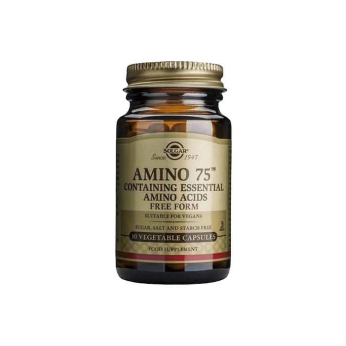 Solgar Amino 75 Essential Amino 30 Kapsül