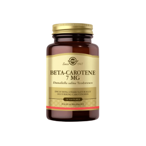 Solgar Beta Carotene 7 mg 60 Yumuşak Jelatin Kapsül