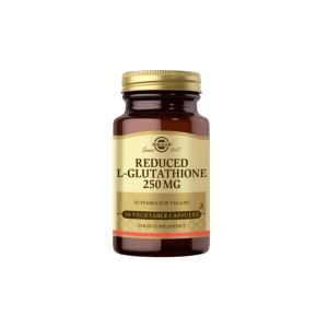 Solgar Reduced L-Glutathione 250 mg 30 Kapsül