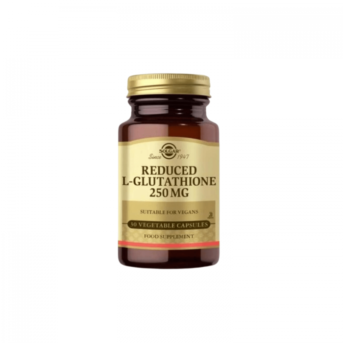 Solgar Reduced L-Glutathione 250 mg 30 Kapsül