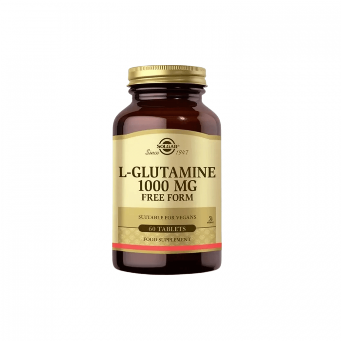 Solgar L-Glutamine 1000 mg 60 Tablet