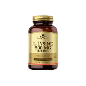 Solgar L-Lysine 500 mg 50 Kapsül