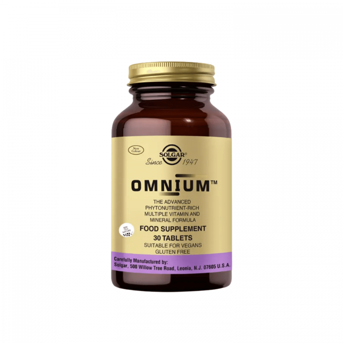 Solgar Omnium 30 Tablet