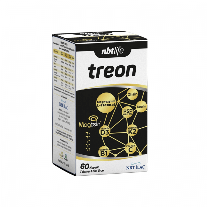 Nbt Life Treon 60 Kapsül