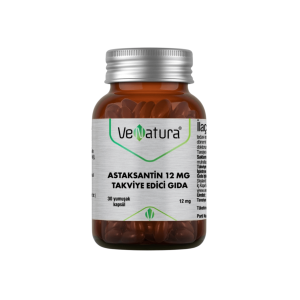 Venatura Astaksantin 12 mg 30 Kapsül