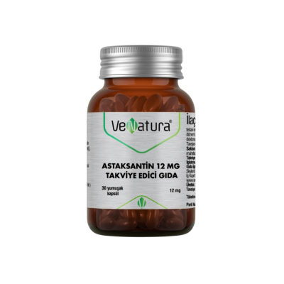 Venatura Astaksantin 12 mg 30 Kapsül