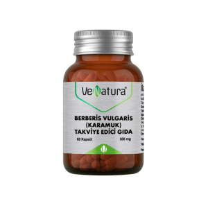 Venatura Berberis Vulgaris 60 Kapsül