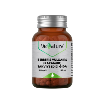 Venatura Berberis Vulgaris 60 Kapsül
