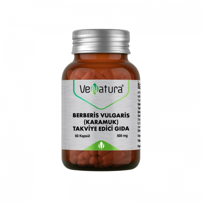 Venatura Berberis Vulgaris 60 Kapsül
