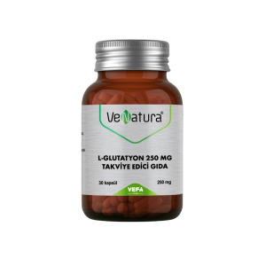 Venatura L-Glutatyon 250 mg 30 Kapsül