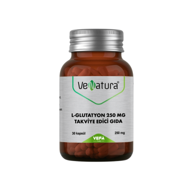Venatura L-Glutatyon 250 mg 30 Kapsül