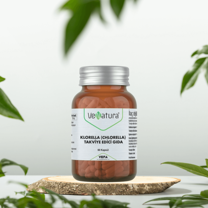 Venatura Klorella Chlorella 60 Kapsül Venatura Klorella Chlorella 60 Kapsül