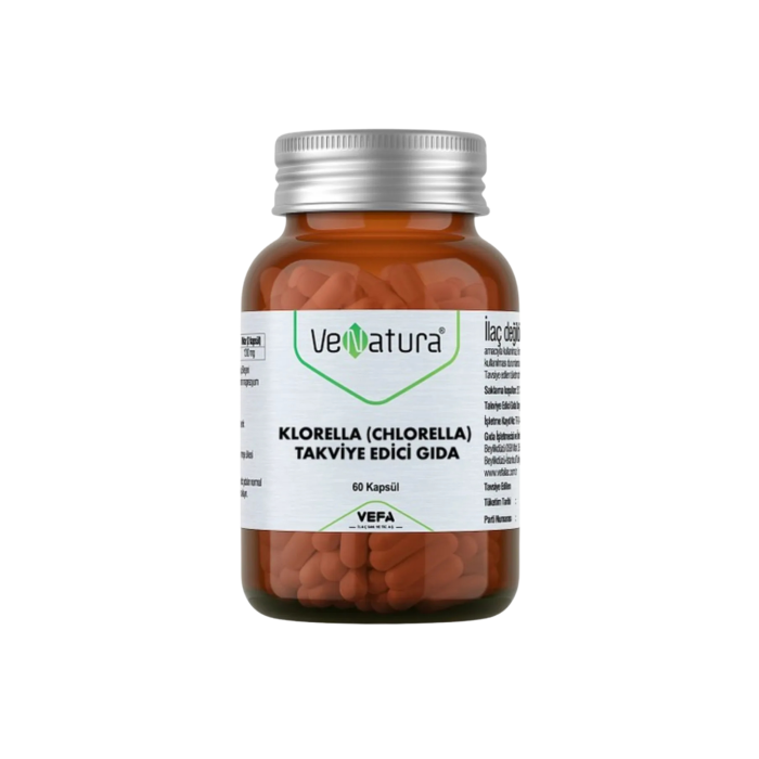 Venatura Klorella Chlorella 60 Kapsül Venatura Klorella Chlorella 60 Kapsül