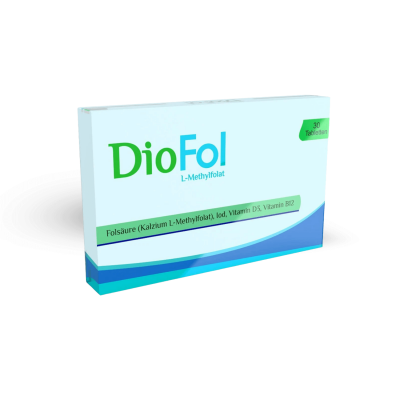 Diofol L-Methylfolat 30 Tablet