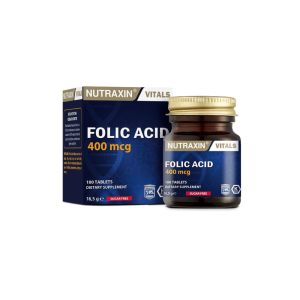 Nutraxin Folic Acid 100 Tablet