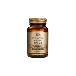 Solgar Folacin (Folic Acid) 400 mcg 100 Tablet